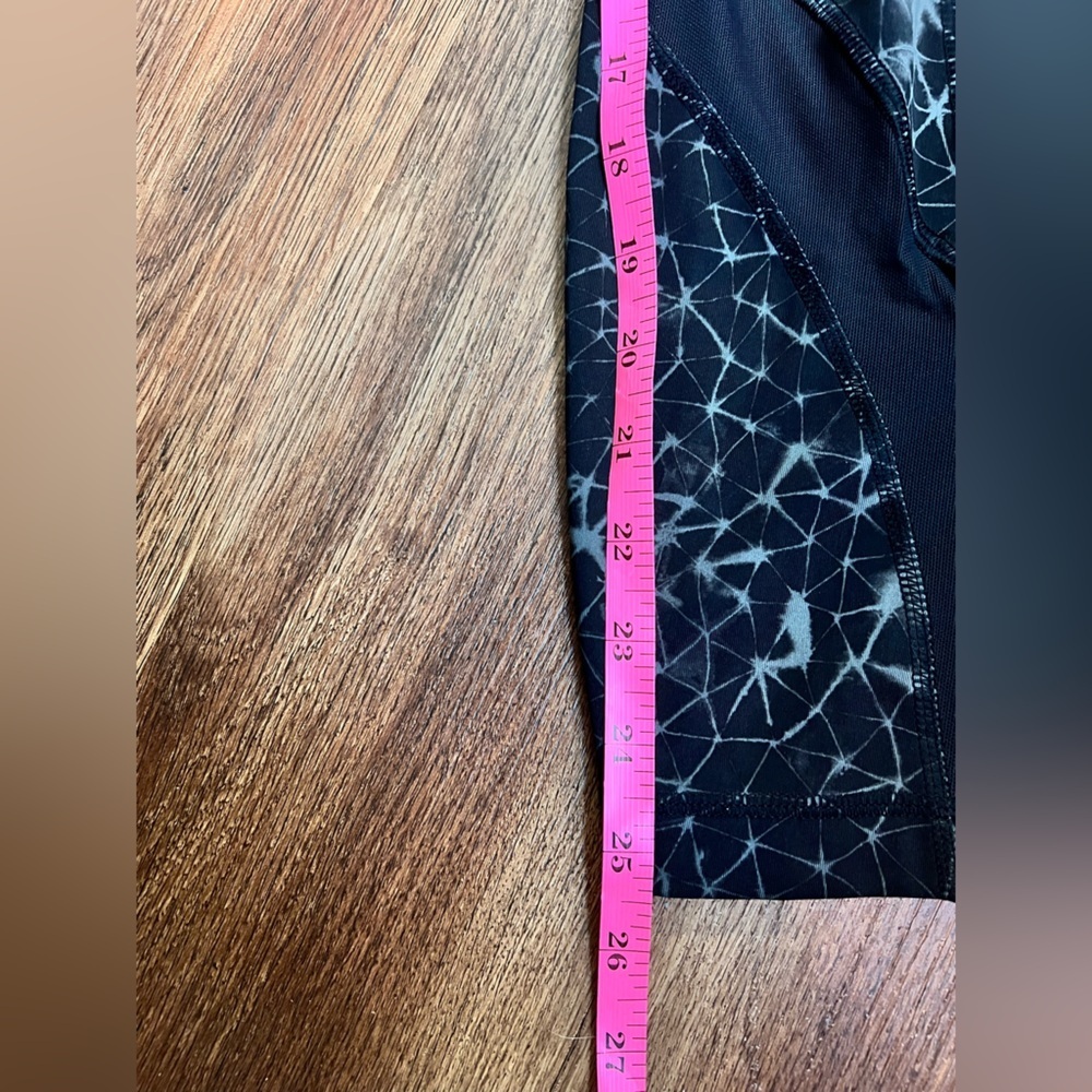 Lululemon Inspire Tight II Women's Full-On Luxtreme Mesh Size 4 - Picture 2 of 7
